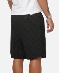 X-Large Amplify Pleated Shorts Black