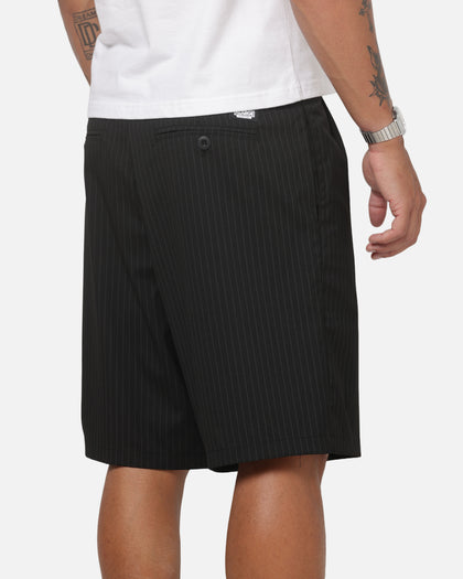 X-Large Amplify Pleated Shorts Black