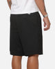 X-Large Amplify Pleated Shorts Black