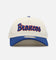 New Era Boise State Broncos 'Boise State University' 9FORTY Two Toned A-Frame Snapback Chrome/OTC