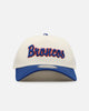 New Era Boise State Broncos 'Boise State University' 9FORTY Two Toned A-Frame Snapback Chrome/OTC