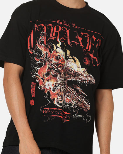 73Studio X House Of The Dragon Caraxes T-Shirt Black