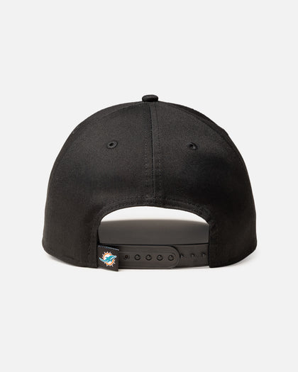 New Era Miami Dolphins 'Upside Down Logo' 9FORTY A-Frame Snapback Black/Official Team Color