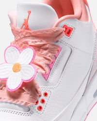 Jordan Kids' Air Jordan 3 Retro (GS) Pink