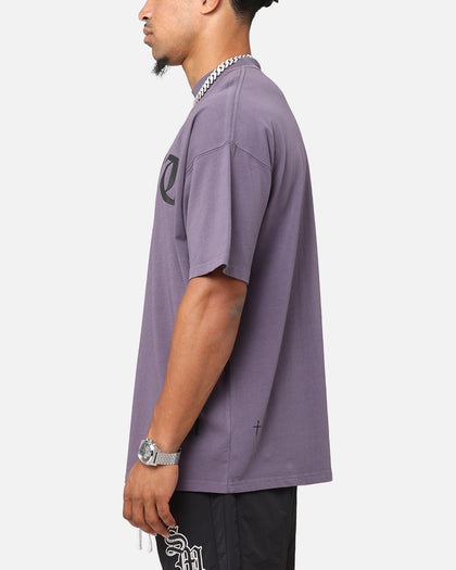 Saint Morta Saint Athletica Boxy T-Shirt Purple