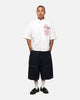 Ed Hardy Dragon Zip Shirt Off White