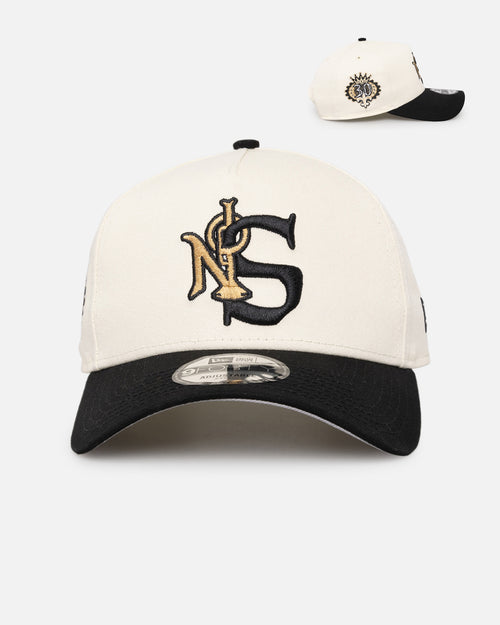 New Era New Orleans Saints 'NFL City Originals' 9FORTY A-Frame Snapback Chrome White/OTC