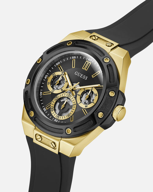 Guess Mainline Garver Watch Black/Gold