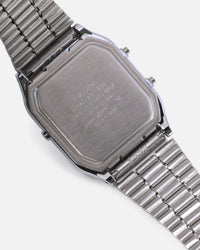 Casio AQ230A-7A Watch Silver/Silver