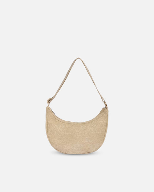 Adidas Women's Halfmoon Shoulder Bag Khaki