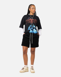 XXIII Riven Cord Shorts Black