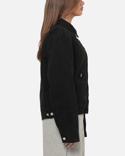Represent The Work Jacket Black