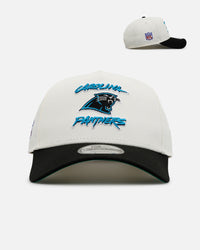 New Era Carolina Panthers 'Throwback Bowl' 9FORTY A-Frame Snapback Chrome/OTC