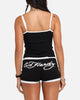 Ed Hardy Women's Logo Camo Singlet Black/White