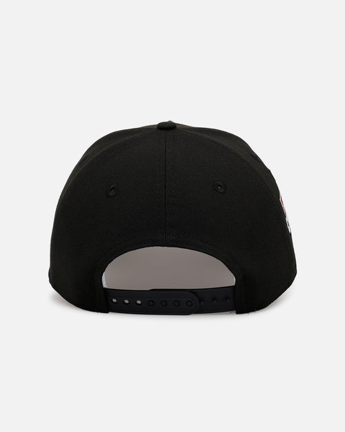 New Era Los Angeles Angels 'Black And Team Color' 9FORTY A-Frame Snapback Black/Official Team Color