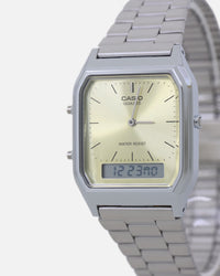 Casio AQ230A-9A Watch Silver