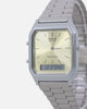 Casio AQ230A-9A Watch Silver