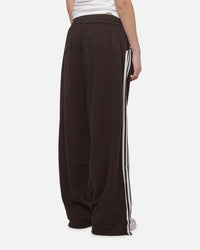 Adidas Women's Graphic Loose Sweat Pants Brown