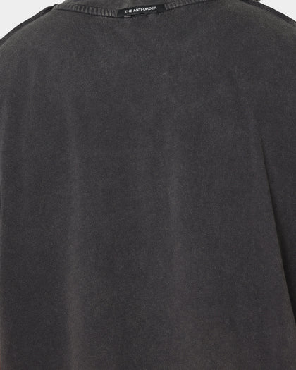 The Anti Order Glasnost T-Shirt Vintage Black