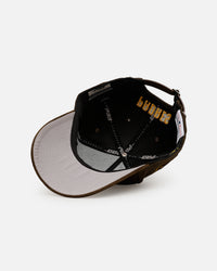 Pro Standard San Diego Padres 'Team Color Suede' Pro Pinch Strapback Official Team Color