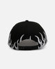 New Era Los Angeles Lakers 'Metallic Flames' 9FORTY A-Frame Snapback Black/Silver