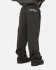 Carre Off Grid Panelled Trackpants Dark Grey