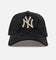 New Era New York Yankees 'Suede' 9FORTY A-Frame Strapback Black/Tan
