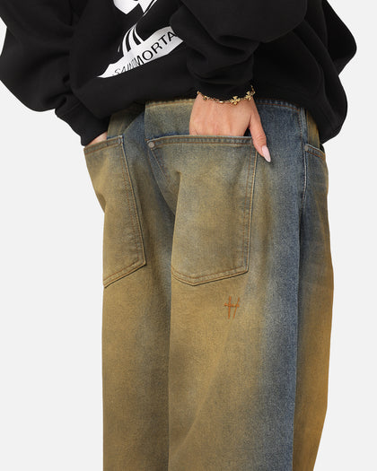 Saint Morta Amplus Jeans Dirty Indigo