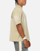Mitchell & Ness Los Angeles Lakers Big Oversized Logo T-Shirt Gravel Stone