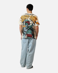 73Studio Star Wars Boba Fett All Over Print T-Shirt Black