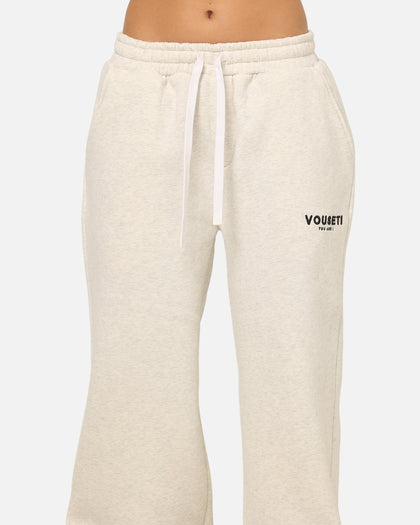 Vouseti The OG Trackpants White Marle