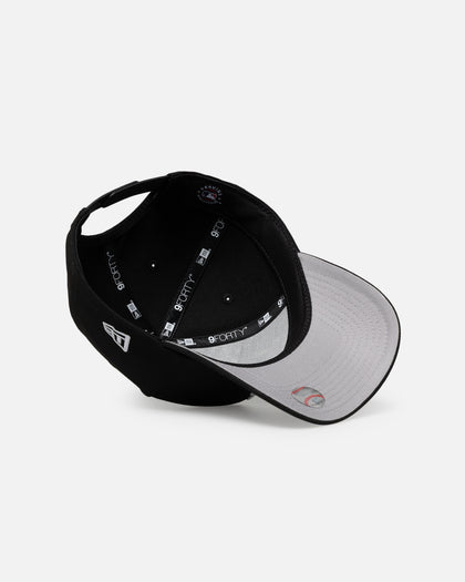 New Era Chicago White Sox 'Flame Logo' 9FORTY A-Frame Snapback Black