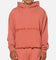 Saint Morta Apocalypse Boxy Hoodie Washed Burnt Orange