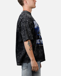 New Era New York Yankees Boxy Essentials T-Shirt Washed Black