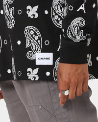 Carré Big Bandana Oversized T-Shirt Black