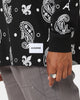 Carré Big Bandana Oversized T-Shirt Black