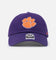 47 Brand Clemson Tigers 47 Clean Up Strapback Purple