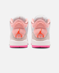 Jordan Kids' Air Jordan 3 Retro (GS) Pink