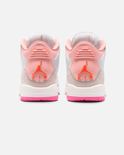 Jordan Kids' Air Jordan 3 Retro (GS) Pink