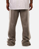 MNML Fuzzy Stripe Sweatpants Grey