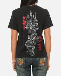Ed Hardy Fury T-Shirt Black