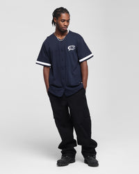 Carre C-Star Baseball Jersey Navy