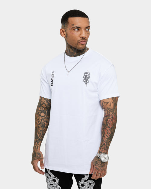 Saint Morta Adder Lafayette T-Shirt White