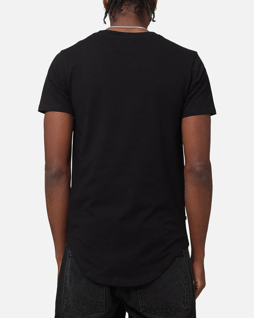 Saint Morta Official El Duplo T-Shirt Black/Black