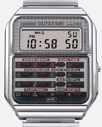 Casio CA500WEBF-1A Watch Silver