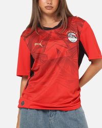 Puma Egypt 2026 Replica Home Jersey Red