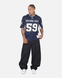 Mitchell & Ness Geelong Cats AFL 59 Jersey Navy
