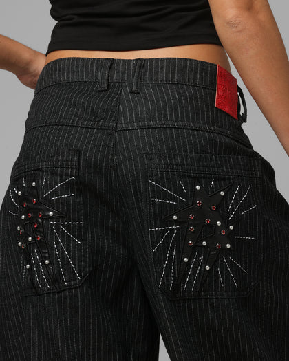 Loiter Midnight Pants Black