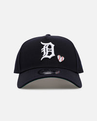 New Era Detroit Tigers 'Baseball Hearts' 9FORTY A-Frame Snapback Official Team Color