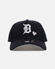 New Era Detroit Tigers 'Baseball Hearts' 9FORTY A-Frame Snapback Official Team Color